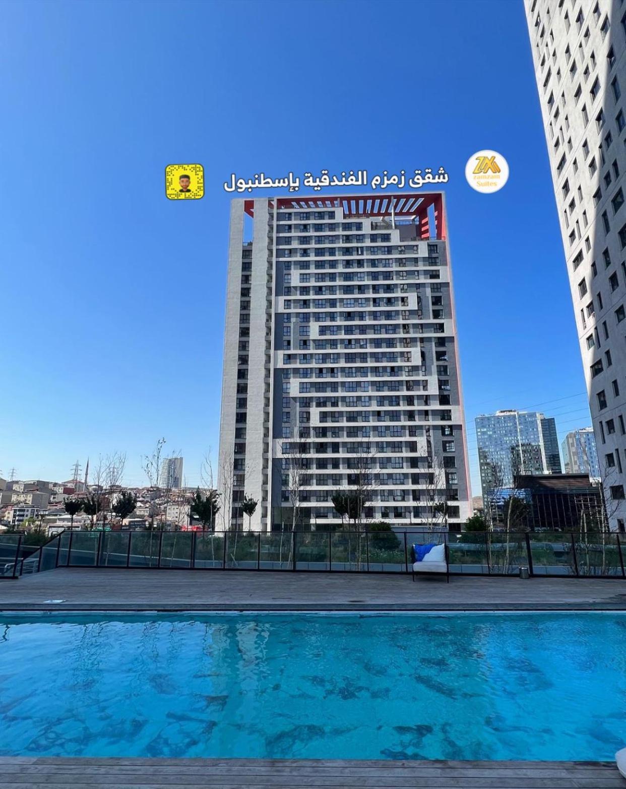 Zamzam Suites Istanbul Luaran gambar
